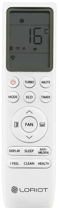 Кондиционер Loriot Premiere LAC-18TPRI