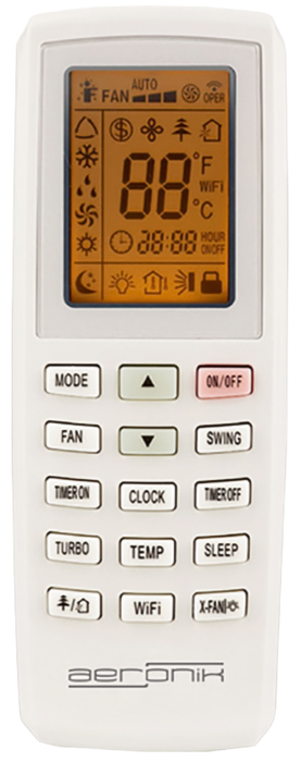 Кондиционер Aeronik Super ASI-30HS5/ASO-30HMS5