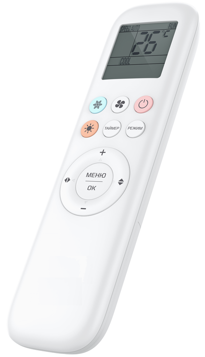 Кондиционер AUX Q Light ASW-H24A4/QH-R1DI/AS-H24A4/QH-R1DI