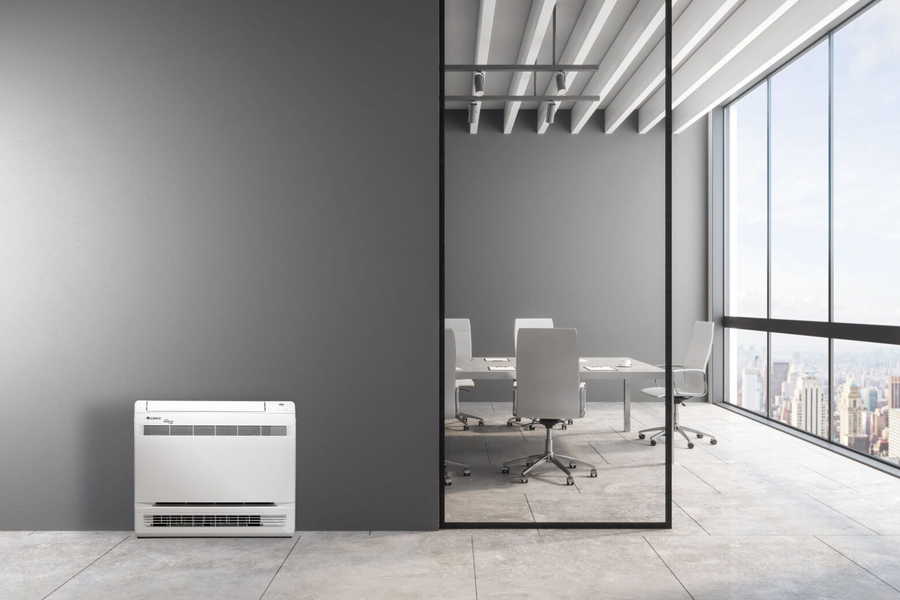 Напольно-потолочный внутренний блок мульти сплит-системы Gree FREE MATCH IV GEH12AA-K6DNA1E/I