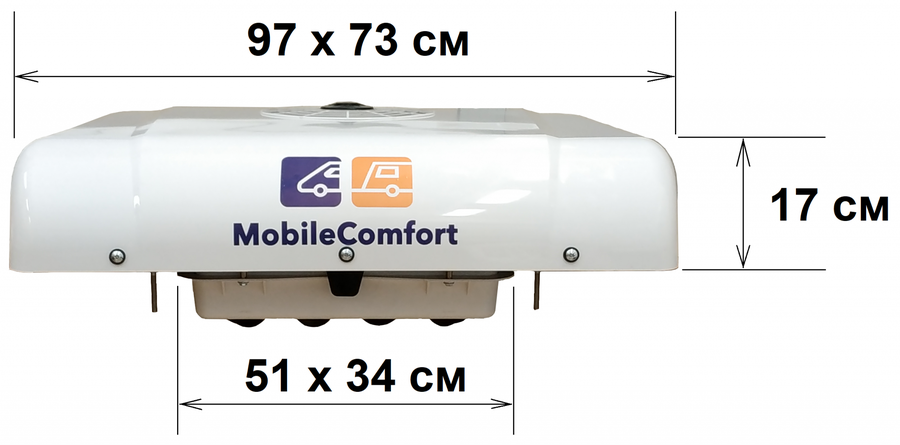 Автомобильный мобильный кондиционер MobileComfort  MC3012T