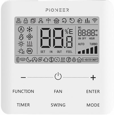 Канальный кондиционер Pioneer KFDI60GV/KONI60GV Nord-40