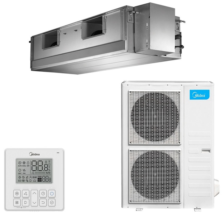 Канальный кондиционер Midea MHG-48HWN1P-R(A)/MOU-48HN1-RR/-40