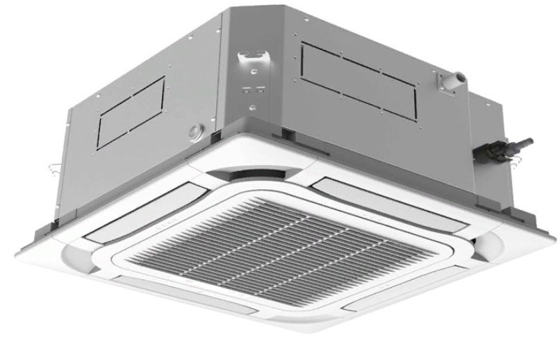 Кассетный кондиционер Gree GUD100T1/B-S