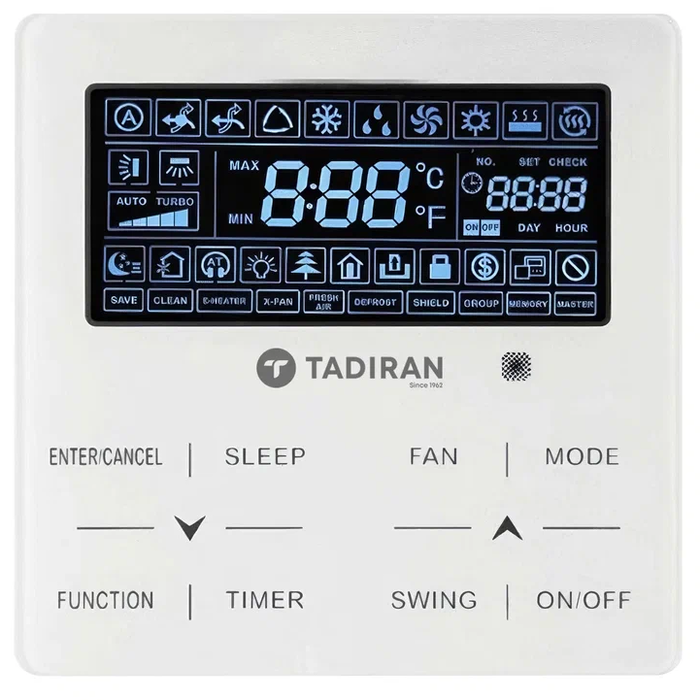 Канальная VRF система Tadiran TNVMF45CUT/3-V