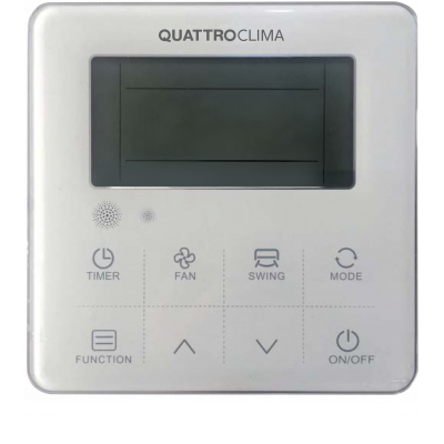 Канальный кондиционер QUATTROCLIMA QV-I36DG/QN-I36UG