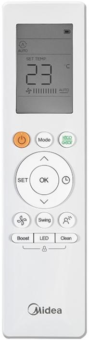 Кондиционер Midea Unlimited MSAG2-12HRN8-I/MSAG2-12HRN8-O/-40