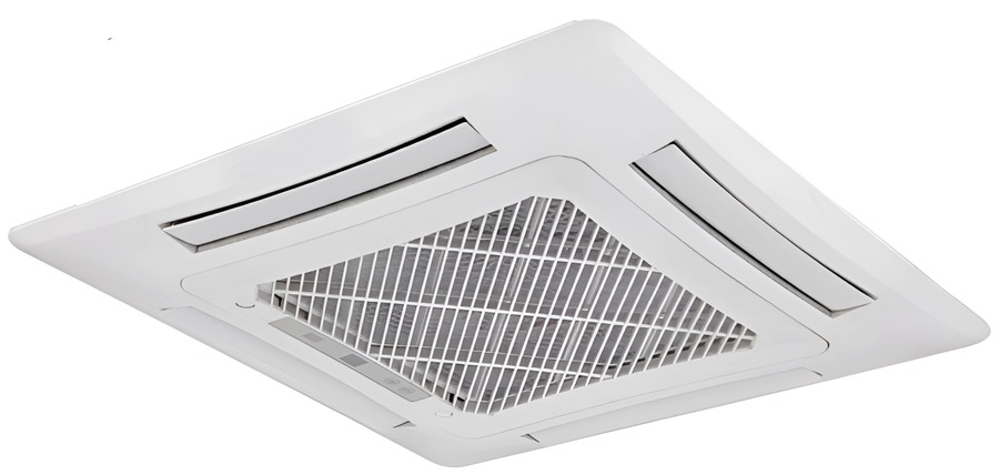 Кассетный внутренний блок мульти сплит-системы General Climate FREE MULTI 2 GC-ME4C18HR1(c)