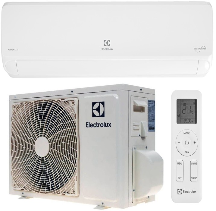 Кондиционер Electrolux Fusion 2.0 Super EACS/I-07HF2/N8_24Y