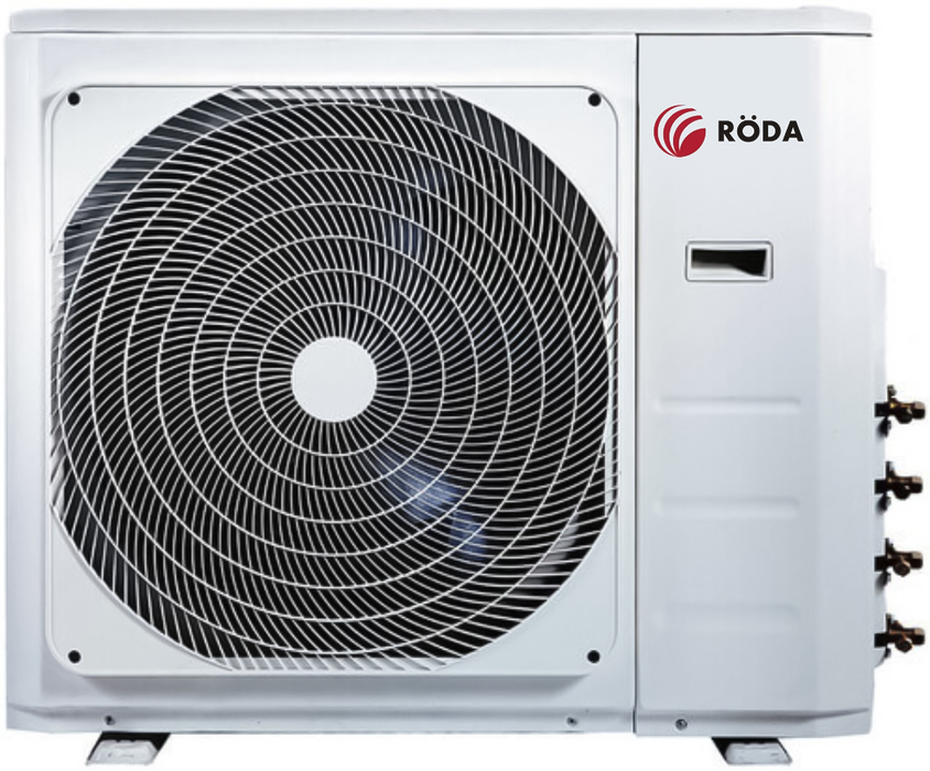 Внешний блок мульти сплит-системы на 4 комнаты Roda RUI-4M28BBA