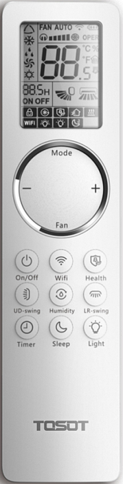 Кондиционер Tosot Clivia T24H-SCW/I/T24H-SCW/O