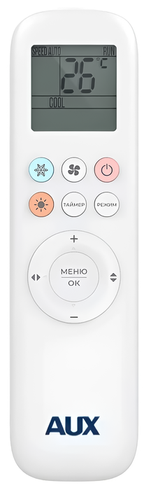 Кондиционер AUX серия Q ASW-H18A4/HA-R1/AS-H18A4/HA-R1