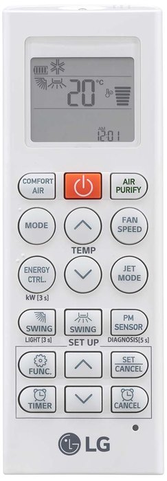 Кондиционер Lg Mega Dual Plus D07TT2