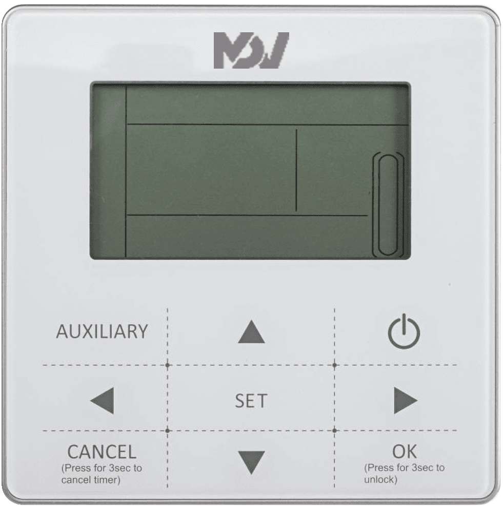 Чиллер с воздушным охлаждением Mdv MDGBT-F180W/RN1