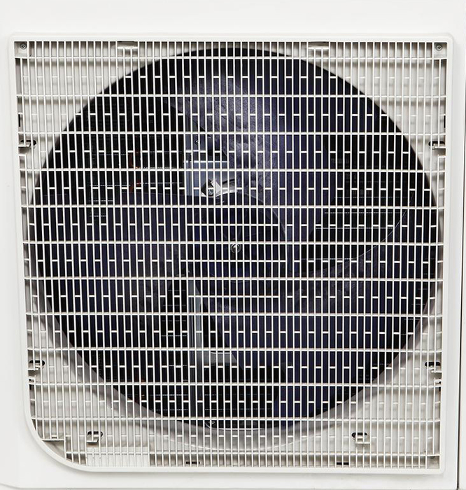 Внешний блок мульти сплит-системы на 2 комнаты Dantex Free Match RK-2M18HM3E-W