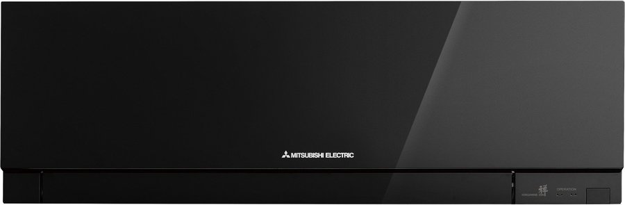 Настенный внутренний блок мульти сплит-системы Mitsubishi Electric Premium Design MSZ-EF25VGKB