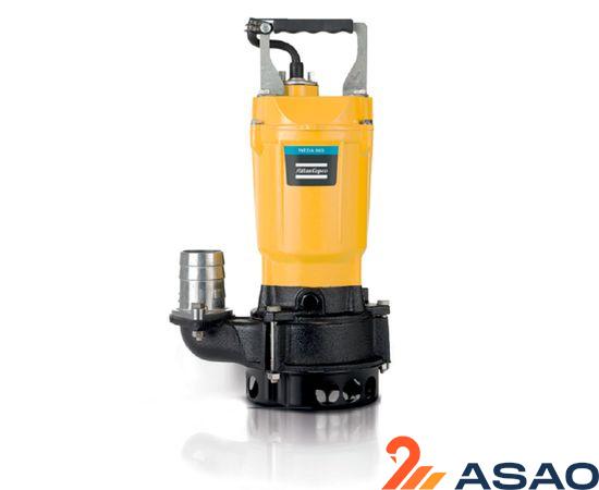 Грязевой насос WEDA 08S 230В шланг/резьба
