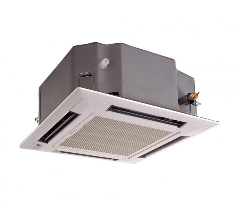 Кассетный фанкойл до 8 кВт Gree FP-125XDT/B-K
