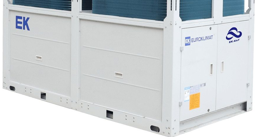 Чиллер с воздушным охлаждением Euroklimat EKAC460BR1SR