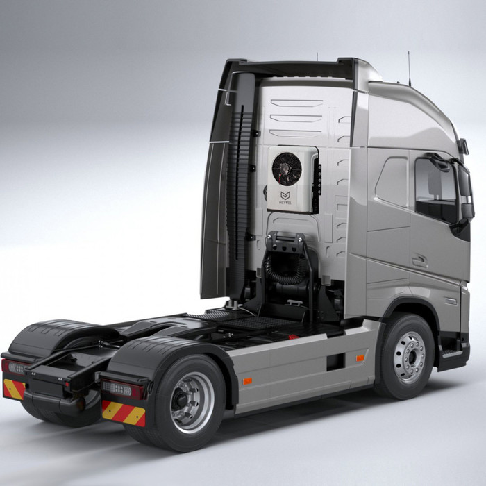 Автомобильный мобильный кондиционер MEYVEL AC-12BTS2000