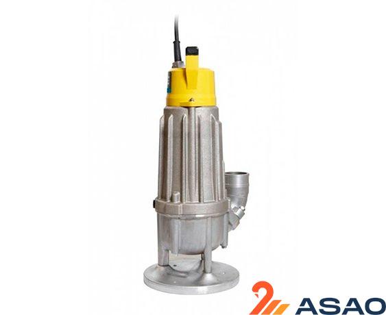 Грязевой насос WEDA S30N 230В под шланг 3"