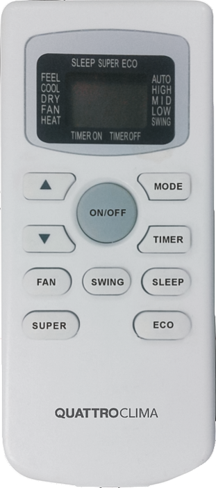 Кондиционер QUATTROCLIMA Vento QV-VN28WA/QN-VN28WA