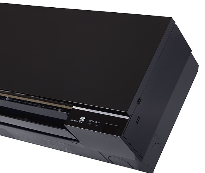 Настенный внутренний блок мульти сплит-системы Mitsubishi Electric Premium Design MSZ-EF25VGKB