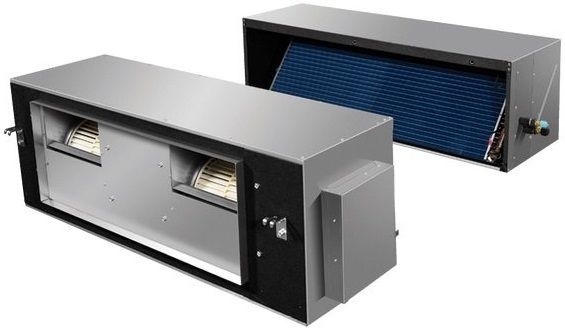 Канальный кондиционер Haier Super Match ADH250H1ERG/1UH250W1ERK