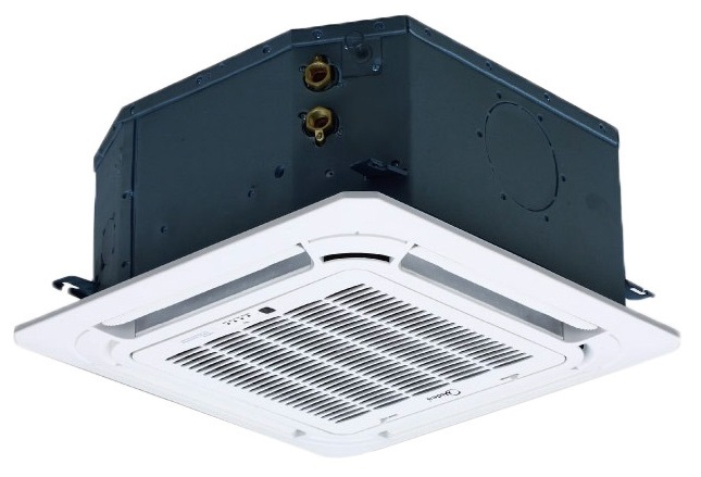 Кассетный внутренний блок мульти сплит-системы Midea MCA3U-18HRFNX(GA)/T-MBQ4-03E