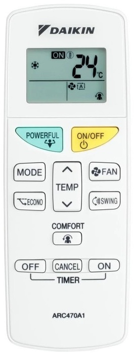 Настенный внутренний блок мульти-сплит системы Daikin FTXF50D