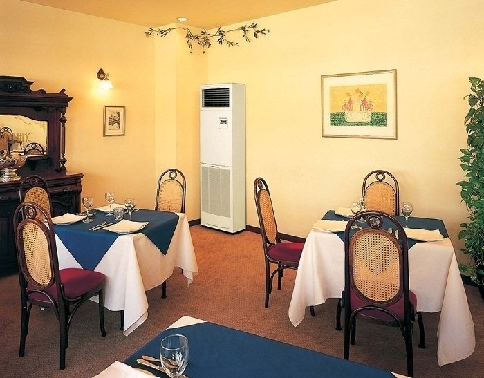 Внутренний блок колонного типа Mitsubishi Electric PSA-M71KA