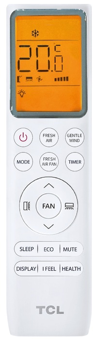 Кондиционер TCL FreshIN 3.0 TAC-FR09INV/R3
