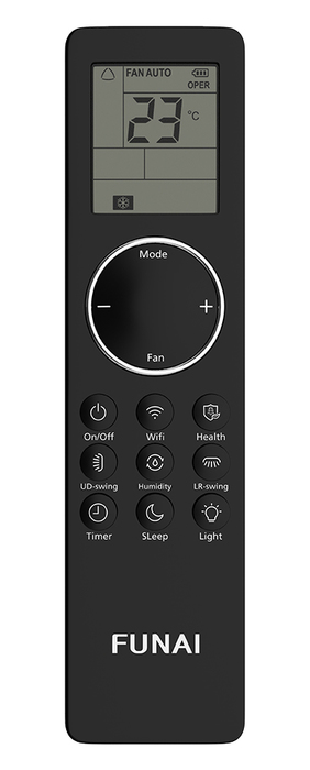 Настенный внутренний блок мульти сплит-системы Funai Kirigami Daijin RAM-I-DA35HP.W01/S