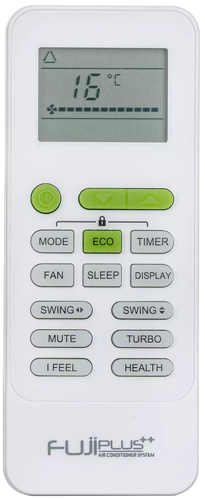 Кондиционер Fujiplus Akira FP-12 TI/TD Wi-fi