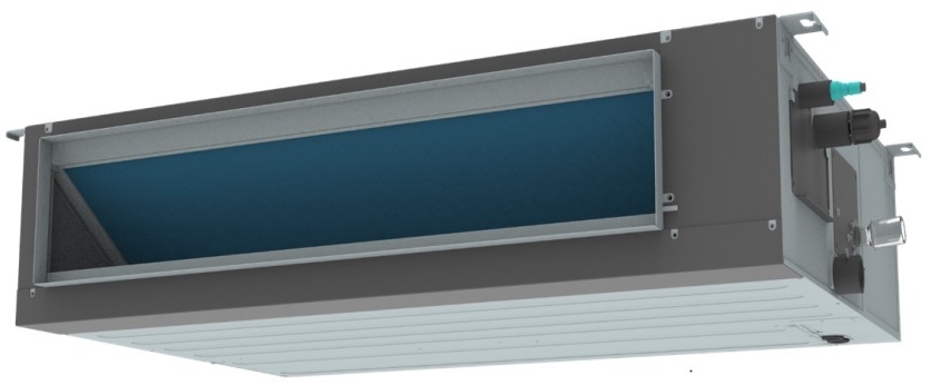 Канальный кондиционер Hisense Heavy EU AUD-60UX4REH8/AUW-60U6RW8