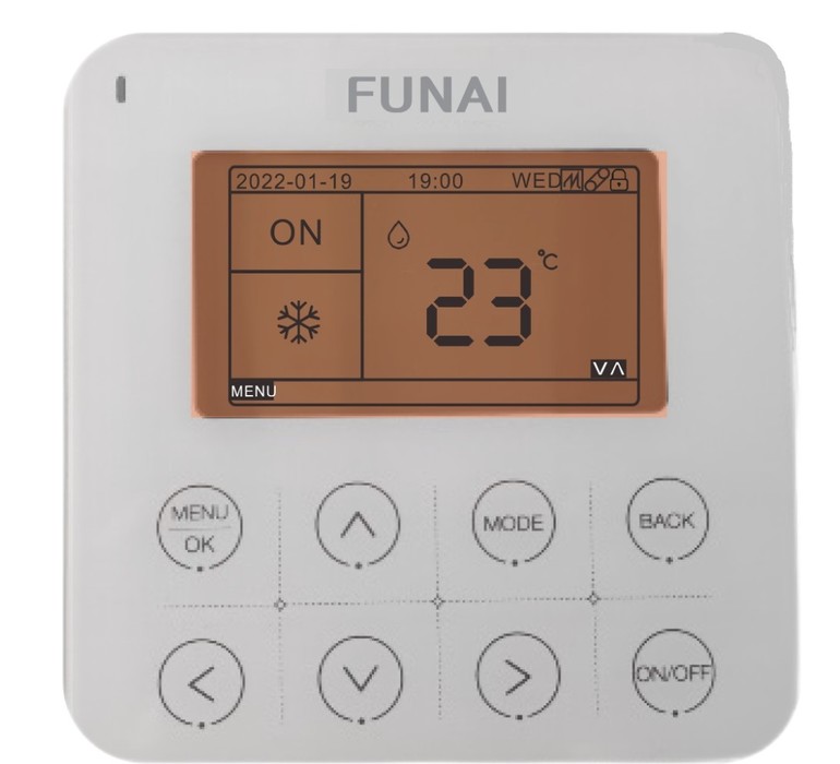 Канальный внутренний блок мульти сплит-системы Funai Origami Kodo RAM-I-OK30HP.D01