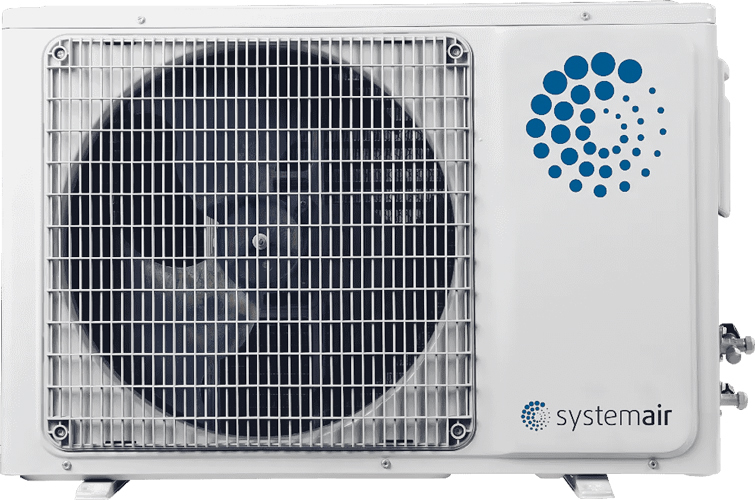 Внешний блок мульти сплит-системы на 3 комнаты Systemair Free Match SYSPLIT SIMPLE MULTI3 21 EVO HP Q