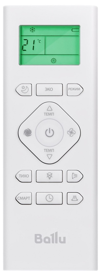 Кондиционер Ballu iGreen Pro BSAGI-07HN8