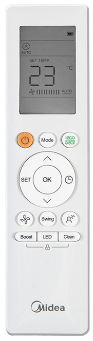 Кассетный внутренний блок мульти сплит-системы Midea Free match MMCA4U-12HRFNX-Q(GA)/T-MBQ4-03A