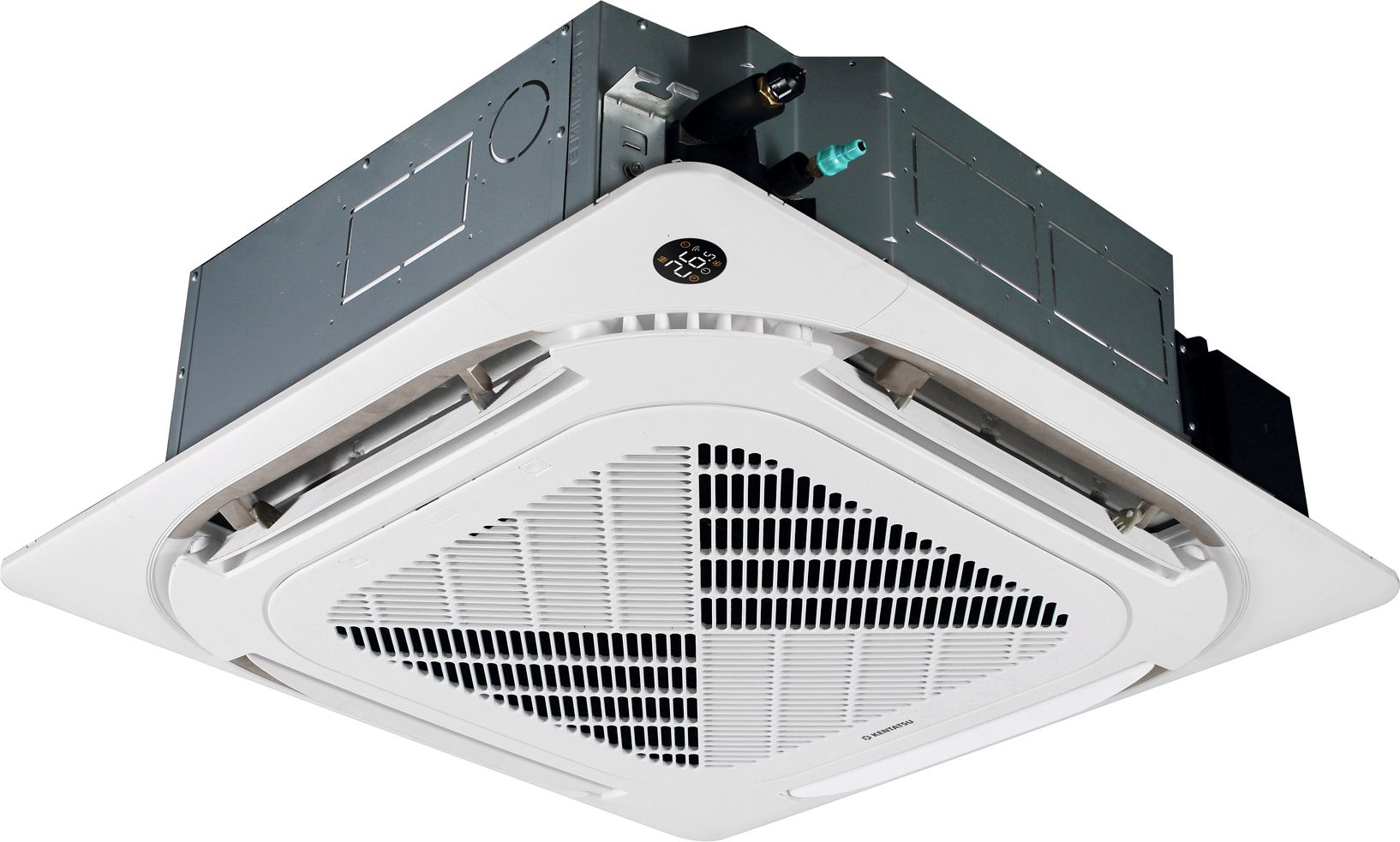 Кассетный кондиционер Kentatsu KSVG140HFAN1/KSUTG140HFAN3/KPU95-DR