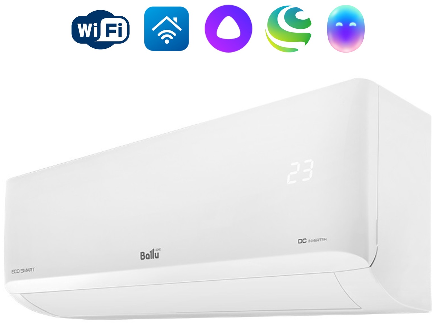 Кондиционер Ballu Eco Smart BSYI-10HN8_V4