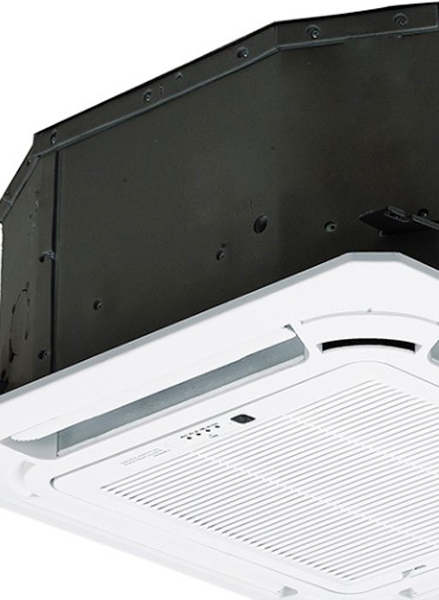 Кассетный внутренний блок мульти сплит-системы Kentatsu KMZB35HZRN1/KPU65-D