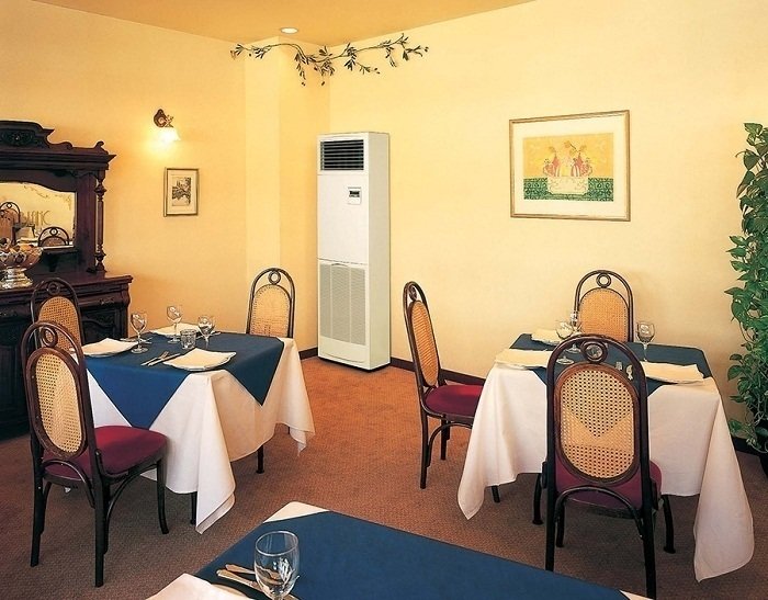 Внутренний блок колонного типа Mitsubishi Electric PSA-RP100 KA