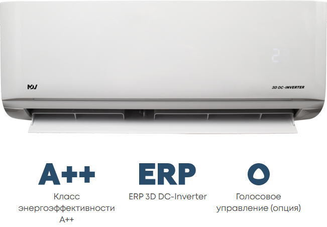 Настенный внутренний блок мульти сплит-системы Mdv Infini UVpro MDSAL-09HRFN8