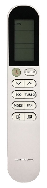 Кондиционер QUATTROCLIMA Bergamo QV-BE28WA/QN-BE28WA