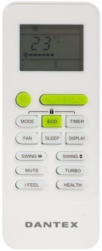 Кондиционер Dantex Advance pro plus 2 black mirror RK-12SATB2I Black PLUS/RK-12SATB2IE