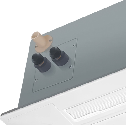 Кассетная VRF система Dahatsu CS-VRF-H112/DC4W