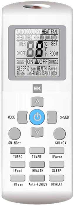 Кондиционер Euroklimat Alba EKSA-20HN/EKOA-20HN-W