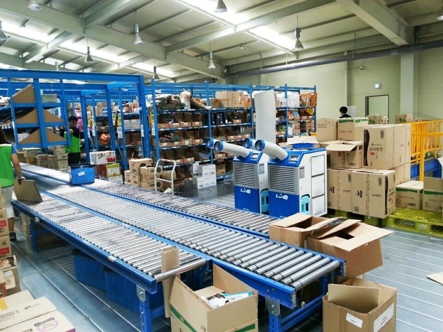 Промышленный мобильный кондиционер Weltem WPC-5000