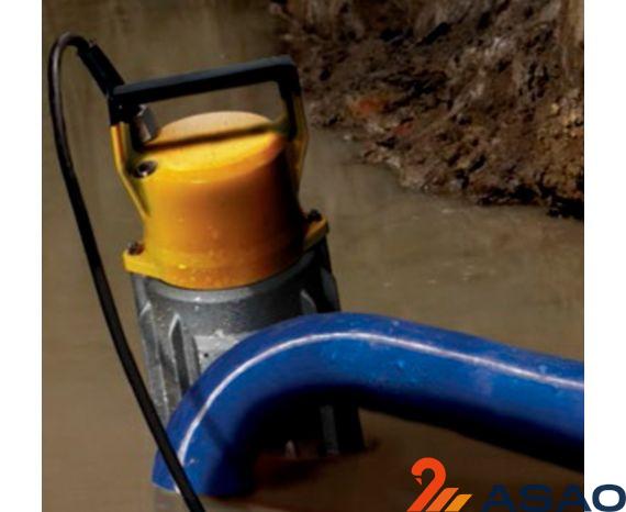 Грязевой насос WEDA S30N 230В под шланг 3"